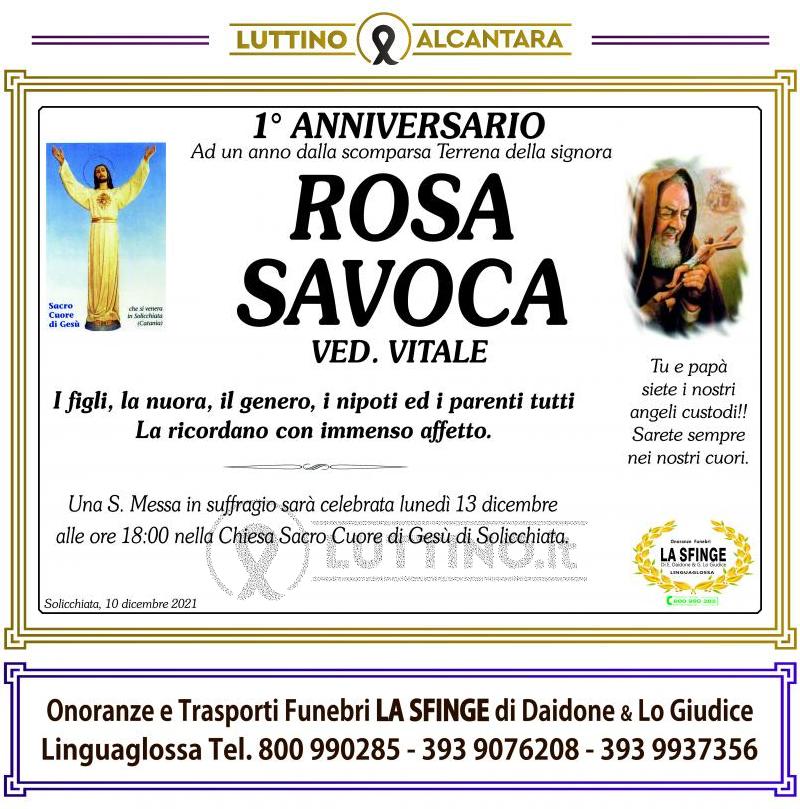 Rosa  Savoca 